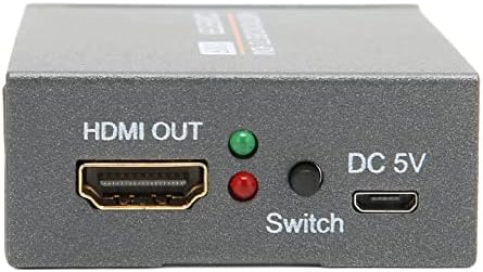 AHD TVI CVI CVBS TO HDMI Adaptor Converter, 720p 1080p 3MP 4MP 5MP 8MP Mini Composite CVBS Video Adaptor pentru monitor HDTV