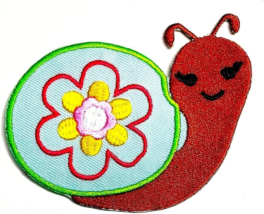 Kleenplus 2 buc. Mic melc fier pe patch-uri Desene animate copii melc flori Moda Stil brodate motiv aplicatiile Decor emblema