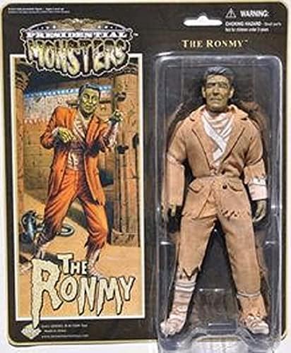 Rare 2011 Monștri prezidențiali „Ronmy” Ronald Reagan Action Figura SM