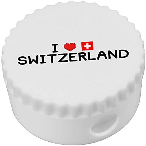 Azeeda 'I Love Elveția' Scufundare creion compactă