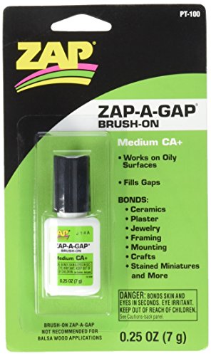 Perie Pacer Technology pe adezivi Zap a Gap, 1/4 oz