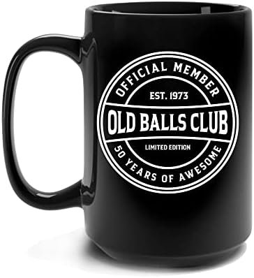 Următorul Mens vechi bile Club de 50 de ani minunat cincizeci 50 de ani bunicul cana de cafea