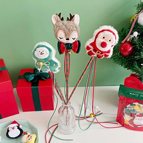Hamster Labirint Joc Animal De Companie Plus Desene Animate Crăciun Copac Santa Cerb Fringe Interactive Stick Sunet Jucărie