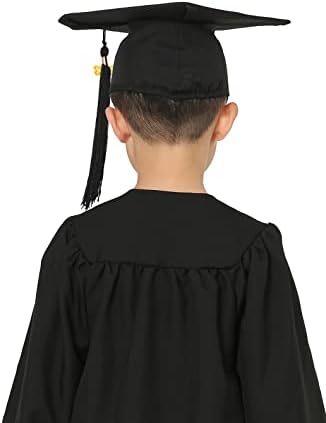 Cap de absolvire a grădiniței Gradatepro și pachetul de furaturi pentru rochii 2023 Set pentru copii pentru copii