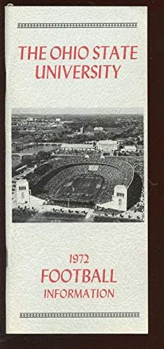 1972 NCAA fotbal Ohio State University Ghid Media NRMT-programe universitare