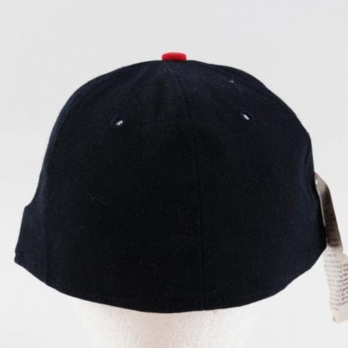 Cardinale cu pălărie semnată cu enos - Coa JSA - Pălării autografate