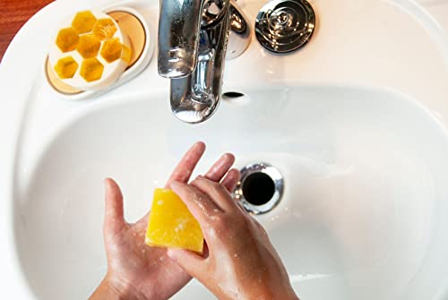 ANIHANA Soap Bar / Peach Smoothie-curățare delicată care hidratează și hidratează pielea , corpul și mâinile-4,2 oz