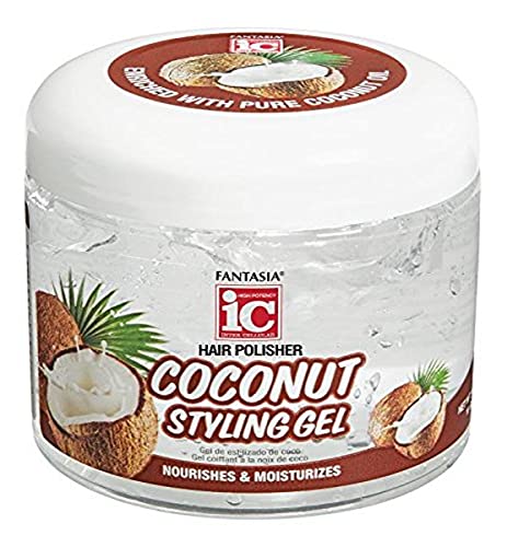 Fantasia gel gel de cocos de nucă de cocos, 16 uncii