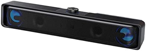 Fegoclt USB Powered Speaker BT5. 0 Aux-in moduri de conectare duală 360 sunet Stereo difuzoare duale cu bas profund Difuzor