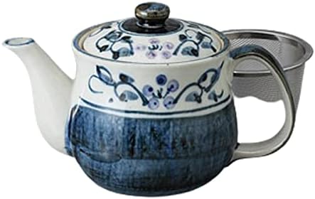 Craft Yamashita 758717051 Teapot, Plum Arabesque Pot, Teapot, U, 6,9 x 3,6 x 4,3 inci, 2,5 căni, 440cc