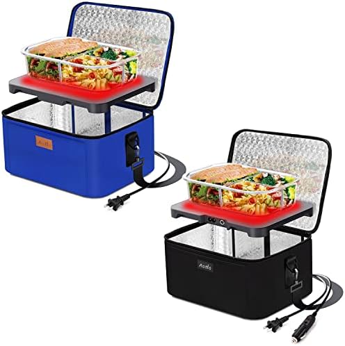 Încălzitor portabil pentru alimente mini cuptor portabil Personal - 110V cutie de prânz încălzită Electric pentru muncă și