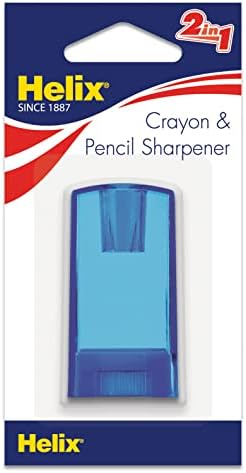 Helix Creion & Crayon Canister Sharchener, culori asortate