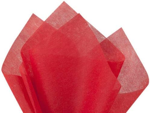 Foi de hârtie absorbantă din poliester nețesut roșu 20x26 RP129