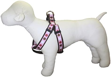Paw Paws SUA Valentine Pinky Tuscadero Dot Dog Gullar, X-Small, multicolor