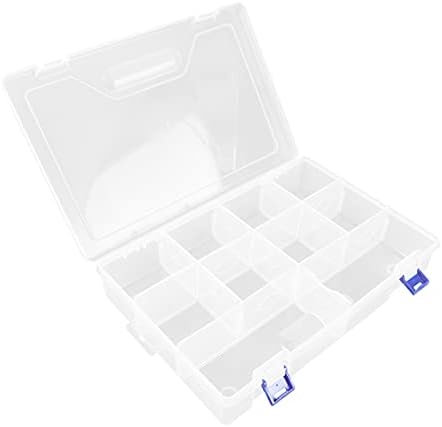 DOITOOL Toolbox accesorii cutie de depozitare din Plastic cutie Hardware Coș organizator Desktop coșuri din Plastic cu capace