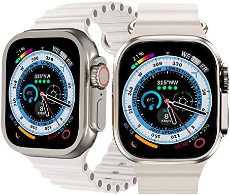 Tuotuer H10 Ultra Plus Upgrade Smart Watch Men Ultra Series 8 49mm 2,0 inch Compass 173 Sport Mode Smartwatch PK HK8 Pro