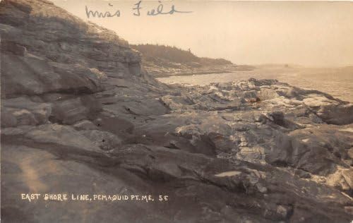 Pemaquid Point, Carte poștală Maine