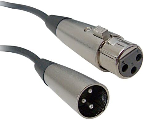 Cablu microfon XLR OFFEX Wholesale XLR Masculin/Femeie, 100 ft [Electronică]