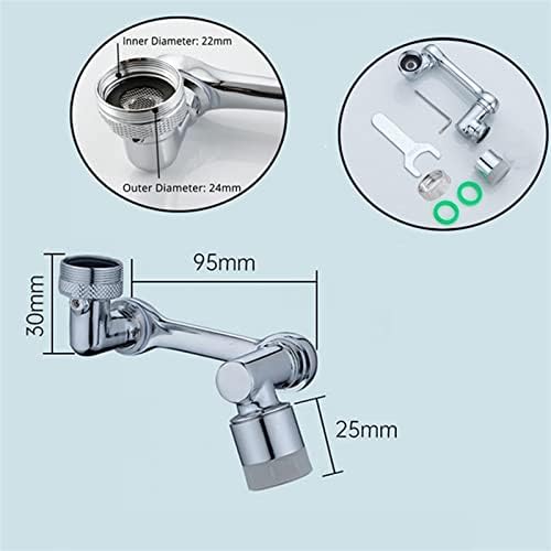 Rotativ koaius 1080 grade rotative filtru filtru de bucătărie robinet extension robinete de adaptor robinet bubbler robinet