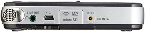 Sony PCM-M10 / B portabil liniar PCM Recorder, 96 kHz / 24-bit, 4GB memorie & amp; USB Port de mare viteză, Red-Bundle cu Sony