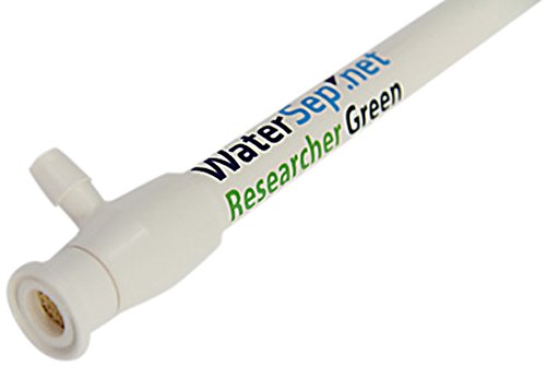 WaterSep SU 500 20res12 S3 Researcher12 Green Line cartuș de fibră goală De unică folosință, 500k membrană Cutoff, 2 mm ID,