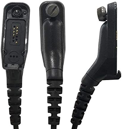 PMMN4024 Pmmn4025 Microfon Difuzor de la distanță rezistent microfon de umăr compatibil cu Xpr6550 XPR6350 XPR7350 XiRP8260 XIRP8268 APX8000 APX6000 APX6500