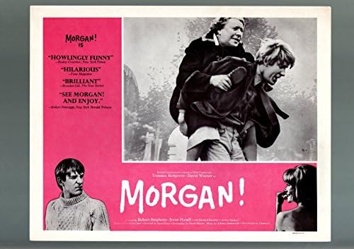 AFIȘUL FILMULUI: MORGAN-LC-VF / NM-VANESSA REDGRAVE-DAVID WARNER-1966-COMEDIE-DRAMĂ-FANTEZIE VF / NM