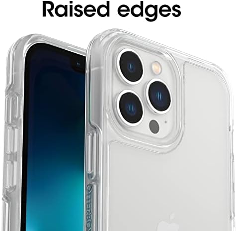 Otterbox iPhone 13 Pro Max & iPhone 12 Pro Max Symmetry Series Carcasă - Clear, Ultra -Sleek, Wireless Charging Compatible,