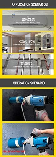 Huanyu Handheld Core Drill Rig 1900 RPM mașină de găurit pentru beton diamant plictisitor