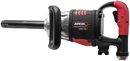AirCat 1993-VXL: 1 inch Vibrotherm Drive Composite Infact Impact cheie 2.300 ft-lbs-7-inch Extended Amplored