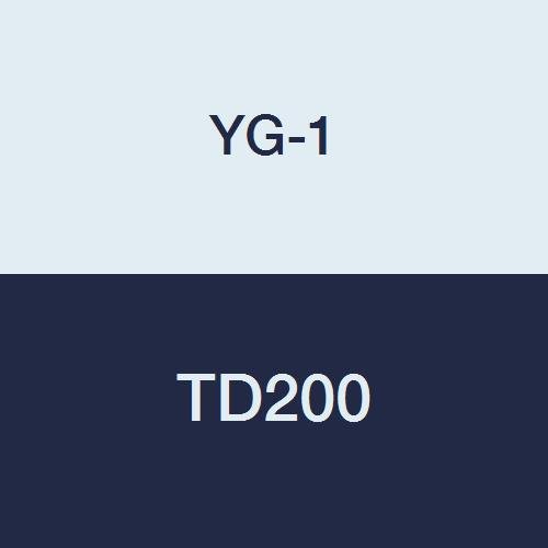 YG-1 TD200 Fire solide din carbură pentru fire interne metrice, DIN 13, finisaj Tialn, dimensiune M3, pas de 0,50 mm