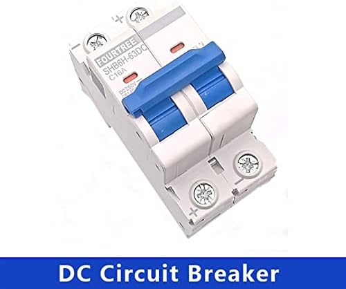 AYBAL 1buc 2 poli Dc250v MCB Circuit Breaker energie solară fotovoltaică PV Mini DC Air Switch condus vehicul