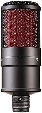 Kit microfon Uxzdx cu cablu Clip rezistent la șocuri microfon cu transmisie live microfon cu condensator