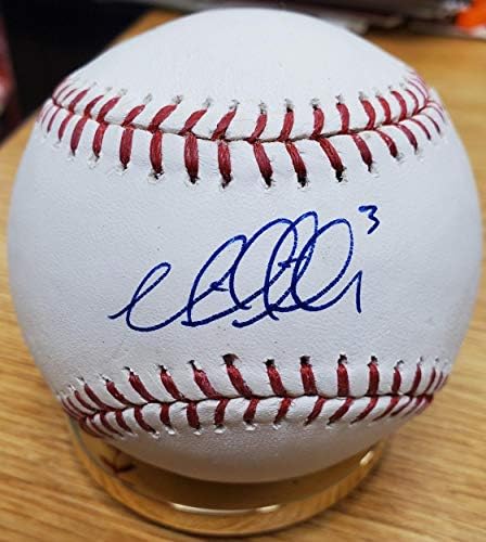 Autografat Mike Aviles Major Major League Baseball - baseball -uri autografate