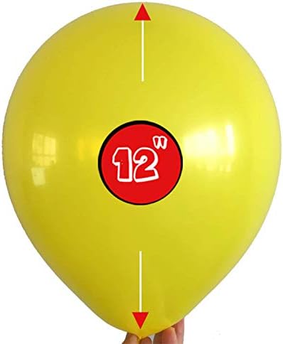 Livino pastel baloane 100 pachet- baloane de petrecere curcubeu de 12 inci asortate baloane colorate din latex pentru duș pentru