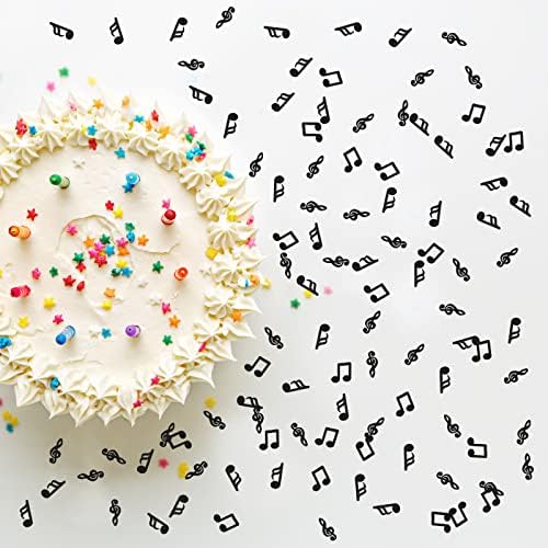 Halodete Musical Note Confetti - Misic Party Table Decorations - Gender Dezvăluit - Confetti de nuntă - Concert rock - Decorațiuni de masă pentru petreceri pentru muzică