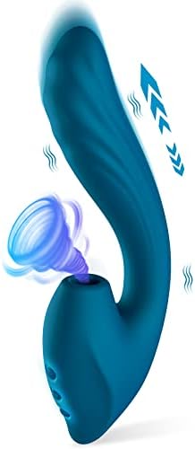 Clitoral Sucking Vibrator Sex Toys for Women - Quzar 2023 Pulse nou Purse G Spot Vibrator Dildo cu 10 vibrații de aspirație