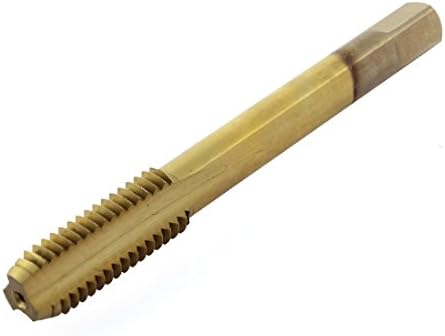 Aexit M10 X TAPS de 1,5 mm Flaut drept Ti Tapi de robinet în spirală acoperită 80mm lungime