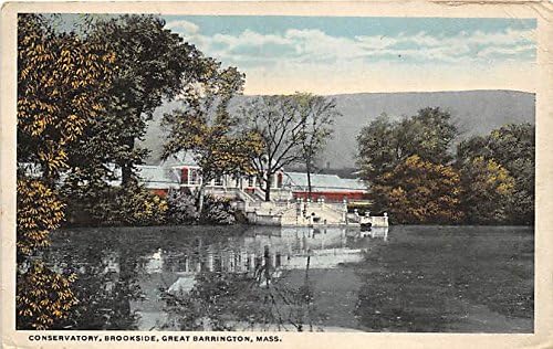 Conservator Brookside Great Barrington Massachusetts Card poștal