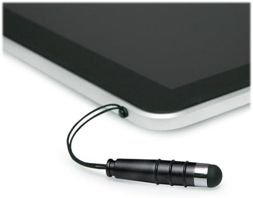 Pen -ul Boxwave Stylus Compatibil cu Panasonic ToughBook G2 - Mini Capacitor Stylus, Sfat Sfat de cauciuc mic pentru stilou