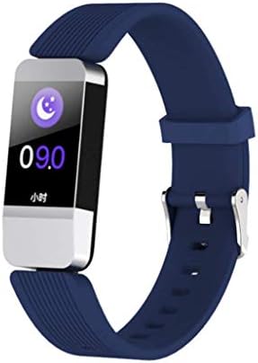 Smart Brand B1 Ecran color Frecvență cardiacă Tensiunea arterială Exercițiu Step WeChat Call SmartWatch