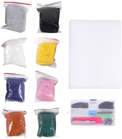 Instrumente de tricotat 1Set g/umpluturi de culoare cu culori pentru depozitare de vacanță material ambarcațiuni, accesorii
