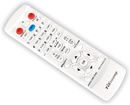 Controlul de telecomandă video de înlocuire pentru CASIO XJ-S41