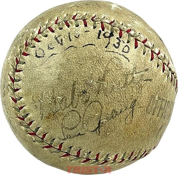 Lou Gehrig și Babe Ruth Baseball Autographed - baseball -uri autografate