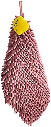 Upkoch 5pcs rapid Burp Uscare rapidă prosop îngroșat: hârtie reutilizabilă agățat Copii Desene animate roz cu prosoape Consumabile