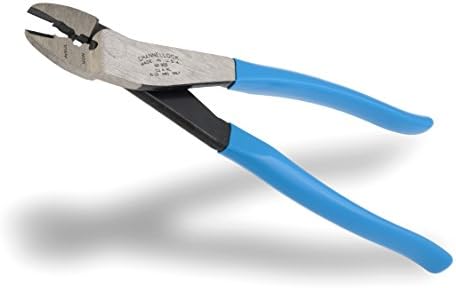 Channellock 909 Instrument de sertizare a sârmei de 9,5 inci și Jokari 10270 Secura Cablu cuțit pentru toate cablurile rotunde