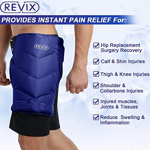 REVIX pachet rece reutilizabil pentru înlocuirea șoldului după operație și pachet de gheață pentru ameliorarea durerilor de