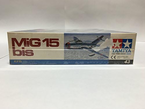 Tamiya MiG 15 bis 1/48 model la scară necunoscut