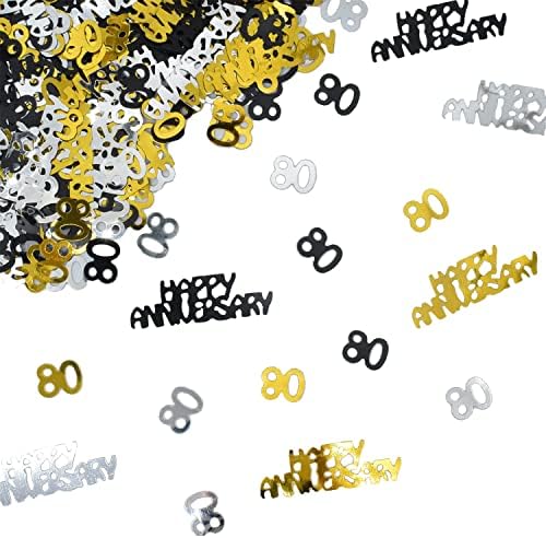 Confetti -ul de 30 de ani confetti Shiny Metallic Număr 30 de tabel Confetti pentru 30 de ani Decorare de petrecere aniversară,