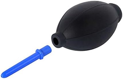 YUOCU cauciuc aer Suflantă pompa praf Cleaner compatibil pentru tastatură, Digital SLR aparat de fotografiat, lentilă, ceas,